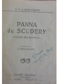 Panna de Scudery, 1947r.