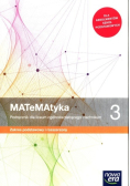 MATeMAtyka 3 Podręcznik Zakres podstawowy i rozszerzony
