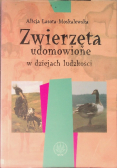 Zwierzęta udomowione w dziejach ludzkości