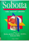 Sobotta Atlas anatomii człowieka Tom 1