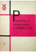 Psychologia inżynieryjna w ZSRR i USA