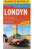 Londyn z planem miasta