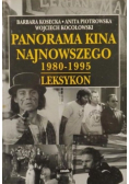 Panorama kina najnowszego 1980-1995. Leksykon