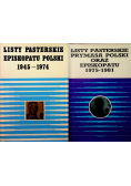 Listy pasterskie Prymasa Polski 1945 - 1974 / Listy Pasterskie Prymasa Polski oraz Episkopatu 1975 - 1981
