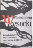 Ballady i pieśni w przekładzie Wacława Kalety