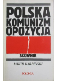 Polska, komunizm, opozycja