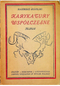 Karykatury współczesne 1919 r.