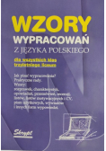 Wzory wypracowań z języka polskiego
