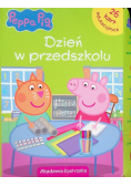 Świnka Peppa. Dzień w przedszkolu karty edukacyjne