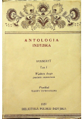 Antologia indyjska Tom I