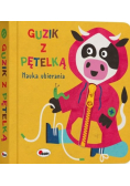 Guzik z pętelką Nauka ubierania