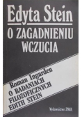 O Zagadnieniu Wczucia