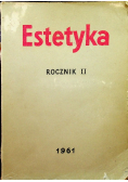Estetyka Rocznik II