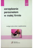 Zarządzanie personelem w małej firmie
