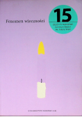 Zeszyty Naukowe Centrum Badań im. Edyty Stein Nr 15 Fenomen wieczności