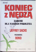 Koniec z nędzą Zadanie dla naszego pokolenia