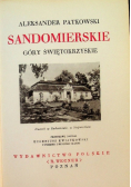 Sandomierskie  Góry Świętokrzyskie