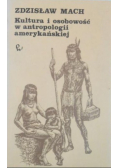 Kultura i osobowość w antropologii amerykańskiej