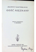 Gość nieznany 1925 r .