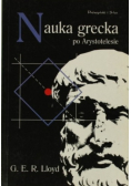 Nauka grecka po Arystotelesie