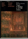 Teatr w Polsce w XVIII wieku