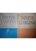Dzieje Lublina Tom 1 i 2
