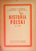Historia Polski do r.1466