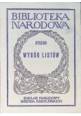 Cycero Wybór listów