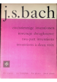 Inwencje dwugłosowe