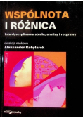 Wspólnota I Różnica
