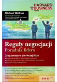 Reguły negocjacji Poradnik lidera