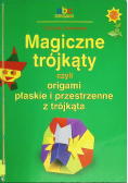 Magiczne trójkąty czyli origami