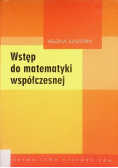 Wstęp do matematyki współczesnej