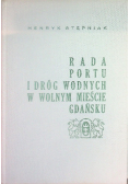 Rada Portu o Dróg Wodnych w Wolnym mieście Gdańsku