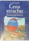 Cena strachu Pontonem przez Atlantyk