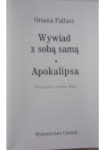 Wywiad z sobą samą Apokalipsa