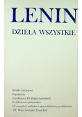 Lenin Dzieła wszystkie Tom 39