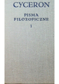 Cyceron pisma filozoficzne Tom I