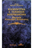 Klementyna z Tańskich Hoffmanowa Dziennik Franciszki Krasińskiej