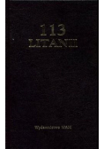 113 Litanii