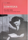Gorzkie lata. z wyżyn władzy do stalinowskiego więzienia