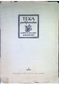 Teka partyzancka 1950 r.