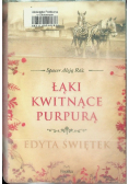 Spacer Aleją Róż Łąki kwitnące purpurą Tom 2