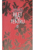 Bilet do teatru