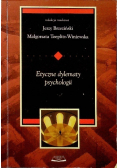 Etyczne dylematy psychologii