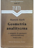Geometria Analityczna Tom 17