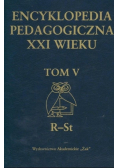 Encyklopedia pedagogiczna XXI wieku Tom V