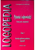 Logopedia pytania i odpowiedzi Tom 1