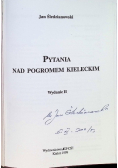 Pytania nad pogromem kieleckim