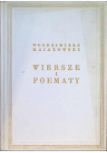 Majakowski Wiersze i poematy 1949 r.